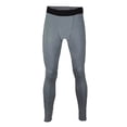 thumbnail image 4 of TOPTIE Pantalon Long de Compression Thermique pour Homme Collants Leggings-Noir-P, 4 of 5