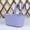 A, variant on Railing Planter Metal Hanging Planter Box with Detachable Hooks, Balcony Rail Planter for Indoor and Outdoor Decoration, Drainage Design, Lavender Purple Apartment Balcony Decor