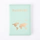 thumbnail image 5 of Funda protectora para pasaporte de piel sintética de color liso popular, funda para pasaporte, funda para máquina porta billetes, pasaporte, 5 of 6