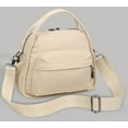 thumbnail image 3 of Nylon Crossbody Bag for Women Lightweight Shoulder Hobo Casual Commute Top Handle Tote Handbag, 3 of 9