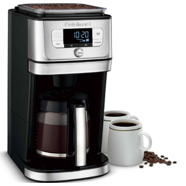 Cuisinart DGB800FR Fully Automatic 12 Cup Burr Grind &, 48 OFF