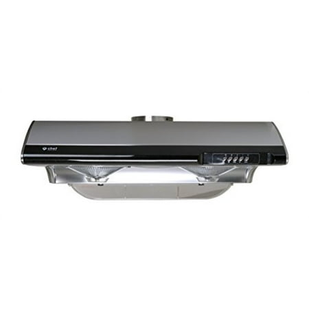 Chef 30 C190 Under Cabinet Range Hood Slim Stainless Steel