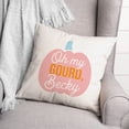 thumbnail image 3 of Creative Products Oh My Gourd, Becky 18 x 18 Spun Poly Pillow, 3 of 3