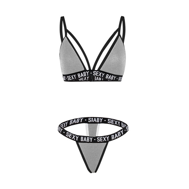TIHLMK Bras for Women Lingerie Corset Free Wire Racy Muslin