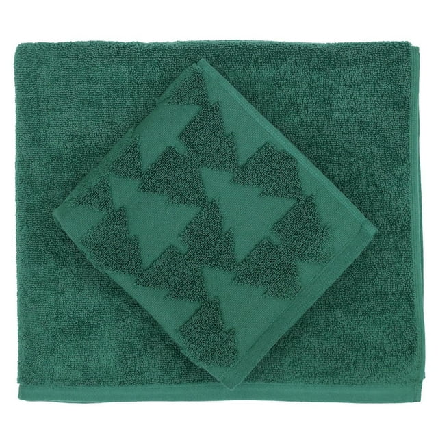 Holiday Time Towel Set