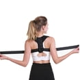 thumbnail image 2 of Back Brace Posture Corrector for Men and Women – Adjustable Upper Back Brace Posture Support for Clavicle – Neck and Shoulder Pain Relief, Increased Mobility, 2 of 8