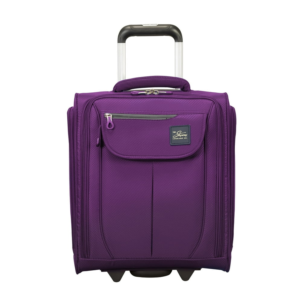 Skyway Skyway Luggage Skyway Mirage 2.0 Purple Magic 16inch Under