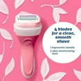 thumbnail image 5 of Schick Intuition 4-Blade Lemon Berry Breeze Womens Razor Cartridge Refills, 6 Ct, 5 of 9