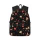 thumbnail image 1 of Balery Red White Flowers Mochila para Mujeres y Hombres, Mochila Ligera Casual para Viajes, Mochila Clásica Básica para la Universidad, 1 of 6