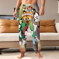 thumbnail image 2 of Animaniacs Men's Athletic Joggers Stretch Sweatpants Running Workout Gym Track Golf Pants for Men, 2 of 7
