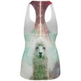 thumbnail image 2 of Galaxy Llama of Namaste Tetrahedron All Over Womens Work Out Tank Top Multi MD, 2 of 2