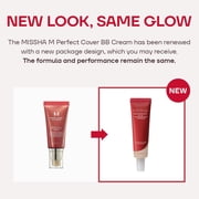 MISSHA M Perfect Cover BB Cream SPF42 PA 50ml, #25 - Warm Beige