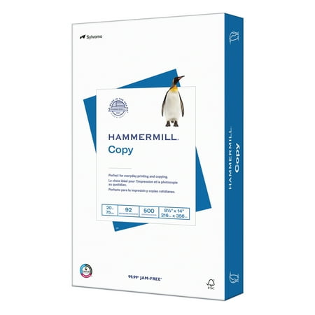 Hammermill Colored Paper, Ivory Printer Paper, 24lb, 8.5x11 Paper, Letter  Size, 500 Sheets / 1 Ream, Pastel Paper, Colorful Paper (104406R) :  .in