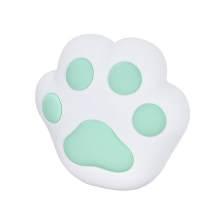 

Cute cat claw silicone night light creative USB charging magnetic wall light