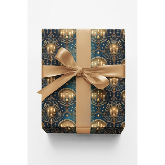 Stars Above the Menorah