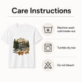 thumbnail image 6 of Protect Our National Parks Trout, River, Pine Trees and Mountains Graphic T-Shirt, Unisex Classic Fit, 180 GSM, 6 of 6