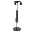 thumbnail image 1 of Lámpara De Mesa Inalámbrica LED, Diseño De Doble Luces, Luz Amarilla Cálida, Batería Recargable De 800 MAh, Compacto Portátil, Hierro, Negro Para Dormitorio, Bar,, 1 of 7