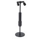 thumbnail image 1 of Lámpara De Mesa Inalámbrica LED, Diseño De Doble Luces, Luz Amarilla Cálida, Batería Recargable De 800 MAh, Compacto Portátil, Hierro, Negro Para Dormitorio, Bar,, 1 of 7