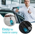 thumbnail image 4 of for Audi Key Fob Cover with Fashionable Zirconia Wristlet KeyChain, Enchanting Diamond Patterns Soft Case for Audi A1/3/6 Q2/3 R8 RS3 S3 TT TTS, 4 of 6
