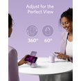 thumbnail image 4 of Anker 623 Magnetic Wireless Charger (MagGo) 2-in-1 Charging Station with 20W USB-C Charger,Purple, 4 of 6