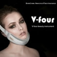 thumbnail image 3 of Face Massager V Line Lifting Chin Massager Microcurrent Heating Facial Skin Tightening Device, White Workhe, 3 of 9