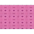 thumbnail image 1 of Ahgly Company Indoor Rectangle Patterned Neon Pink Area Rugs, 2' x 3', 1 of 6