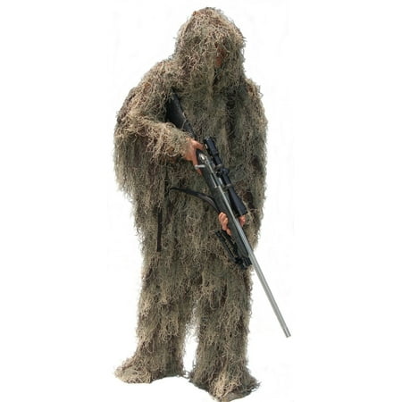 Ghillie Jacket - Ghillie Suits The Woodsman Jacket and Pants set - LARGE - MOSSY