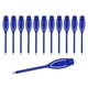 thumbnail image 1 of Lápices 2H, paquete de 12 lápices para puntuar golf con borrador, plástico mecánico a granel para juegos deportivos, reuniones y oficina, azul, 1 of 6