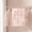 Pink #3, variant on Wall Mounted Hanging Bag with Sturdy Hook - Sock and Bra Organizer for Men and Women - Polyester Travel Toiletry Dopp Kit for Bathroom, Bedroom Storage - Large Capacity Cosmetic Case for Home