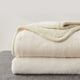 thumbnail image 2 of Manta Longhui para ropa de cama tejida con cable, color sherpa, color crema, 150 x 200 cm, 2 of 9