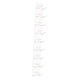 thumbnail image 2 of Perchero Moderno Multiusos Para Gorras De Béisbol, Ideal Para La Puerta Del Armario De La Sala De Estar, Color, 2 of 8