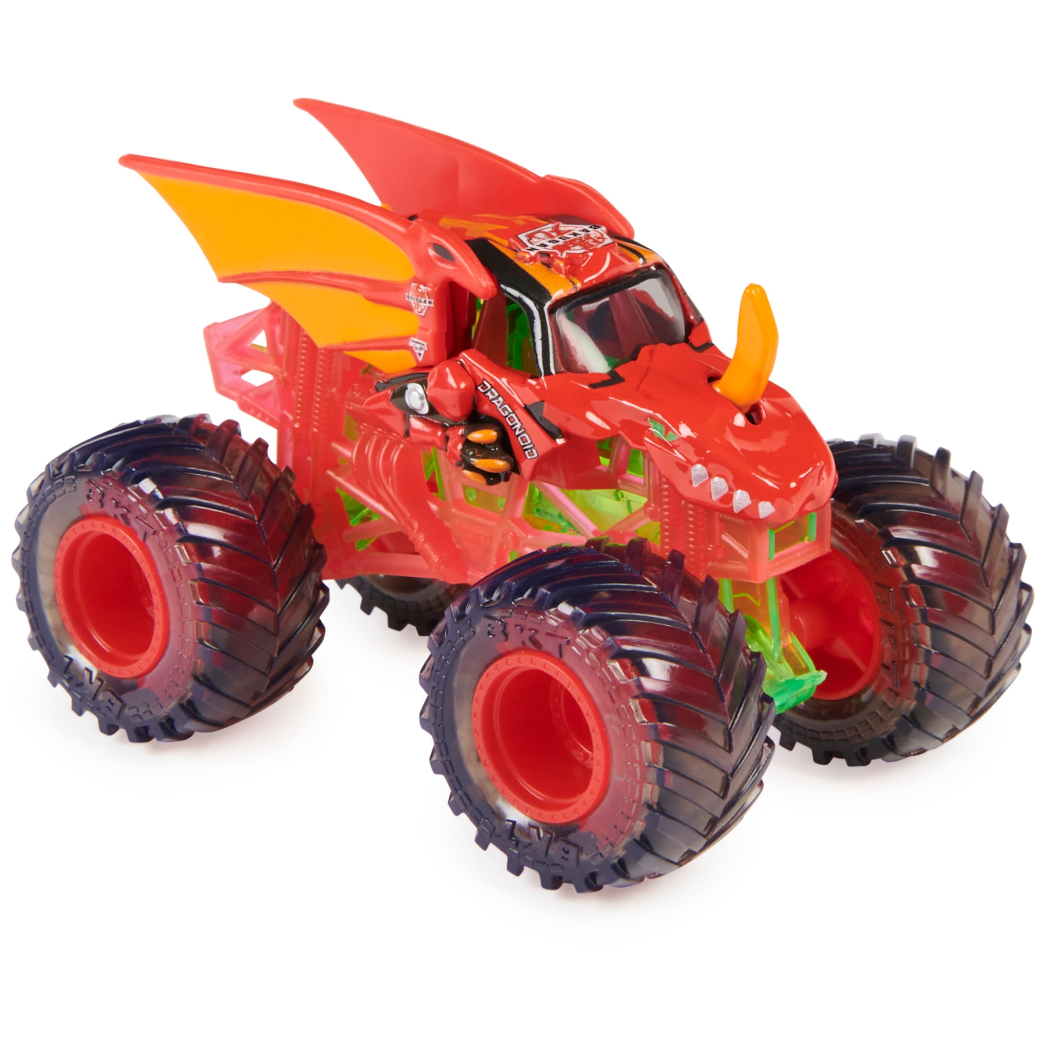 Monster Jam, 1:64 Scale Die-Cast Monster Truck (Styles May Vary)