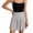Light Gray, variant on Ballet Dance Skirt for Women Semi See through Mesh A Line Short Tutu Skirts Classical Ballet Skirt