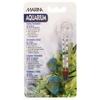 Marina Submersible Aquarium Heater, 8.5-Inch, 50-Watt