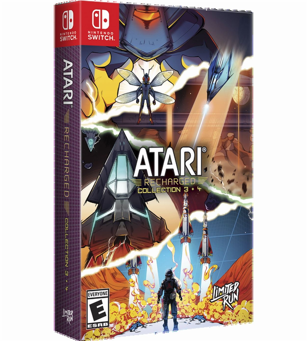 Atari Recharged Collection Vol 1 and Vol 2 Dual Pack (Limited Run