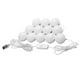 thumbnail image 2 of EeaseMX Kit de 12 bombillas LED para espejo de maquillaje con brillo ajustable (blanco), 2 of 7