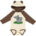 thumbnail image 3 of Inktastic Autism Support Elephants Boys or Girls Long Sleeve Baby Bodysuit, 3 of 5