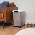thumbnail image 5 of IRIS 30 Lbs. Airtight Pet Food Container | Dog & Cat Food Storage Bin with Scoop, 5 of 15