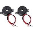 thumbnail image 1 of Piezo Buzzer, Impressive Multivibrator With Wide Voltage Support And Continuous Sound For Outdoor Alerts, 1 of 5
