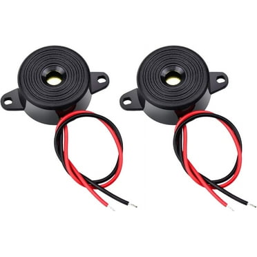 High-Powered 12V Electric Buzzers with 85dB for Automotive Use