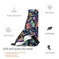thumbnail image 3 of Pofeuu Colorful Animals Print Quick-Dry Oversize Bath Towel Microfiber Travel Towel Fast Drying Lightweight Quick Dry Towel-27.5"x55", 3 of 8