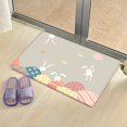 thumbnail image 3 of easter gifts Day Outdoor Doormat Decoration Easter Carpet And Easter Rabbit Bottom Indoor Floor Eggs Carpet, 3 of 8