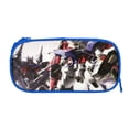 thumbnail image 3 of Mobile Suit Gundam Big Capacity Pencil Case, Large Storage Pencil Pouch Pen Case Bag with Zipper, Pencil Case for Office Supplies, 3 of 8