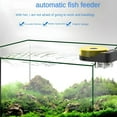thumbnail image 5 of Automatic Fish Feeder Koi Rohan Arowana Feeder Can Feed Dried Shrimps Precisely, Suitable For Medium And Large Fish Tanks ,Long Lasting, 5 of 5