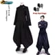 thumbnail image 5 of Geto Suguru Cosplay Anime Jujutsu Kaisen para adultos, camisa, pantalones, peluca, uniforme de Halloween de escuela secundaria, conjunto completo, 5 of 6