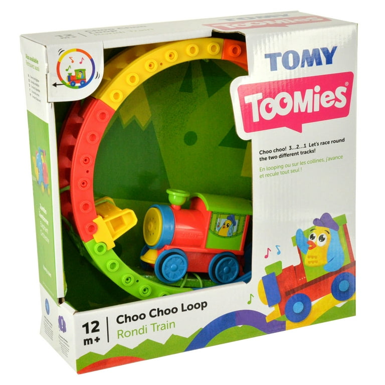 Tomy toomies choo cheap choo loop