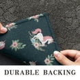 thumbnail image 6 of Green Cartoon Unicorn Flower Pattern Door Rugs,Washable Non Slip Door Mats Indoor,Decorative Door Mats,Entry Mat Indoor for Entrance,Bedroom,Kitchen,Bathroom,16"x47", 6 of 6