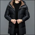 thumbnail image 5 of Ropa Nueva Chaqueta de plumón de pato blanca de invierno 2024 Abrigo de hombre de color sólido Abrigo grueso cálido a prueba de viento Casacas de negocios para hombre, 5 of 5