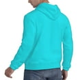 thumbnail image 6 of Sikiie Aqua Men's Hoodie, Essentials Hoodie, Sweatshirt, Pullover Hooded Sweatshirt for Men-3X-Large, 6 of 7