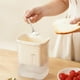 thumbnail image 1 of Campana Para Cocina Homemade Yogurt Separator Greek Yogurt Soy Milk Cheese Whey Separator 225 Mesh Filter Spring Press With Built In Timer, 1 of 6